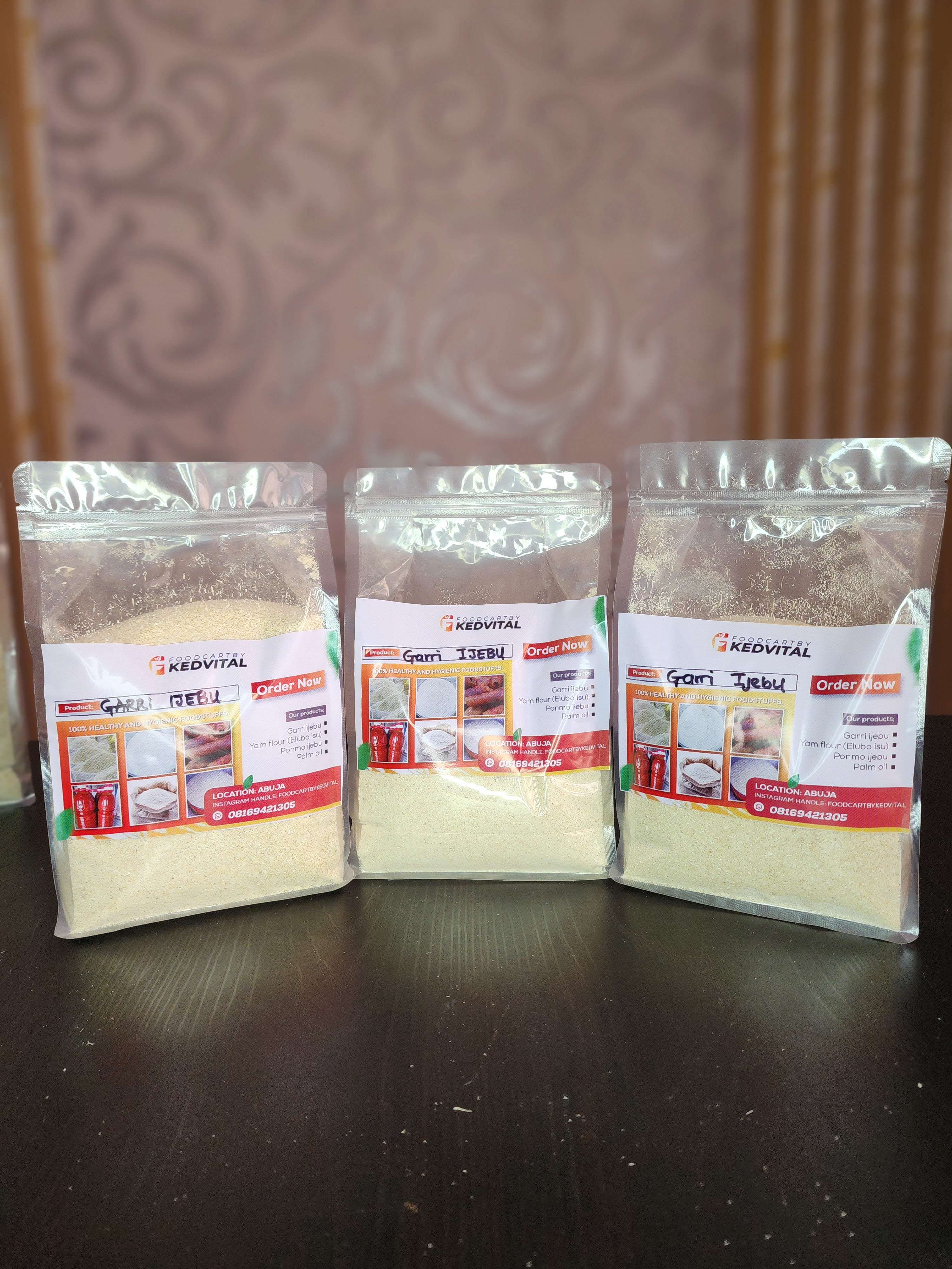 Garri Ijebu 1kg
